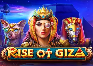 สล็อต 777 เว็บตรง วอ เลท Rise of Giza PowerNudge ทดลองเล่นฟรี